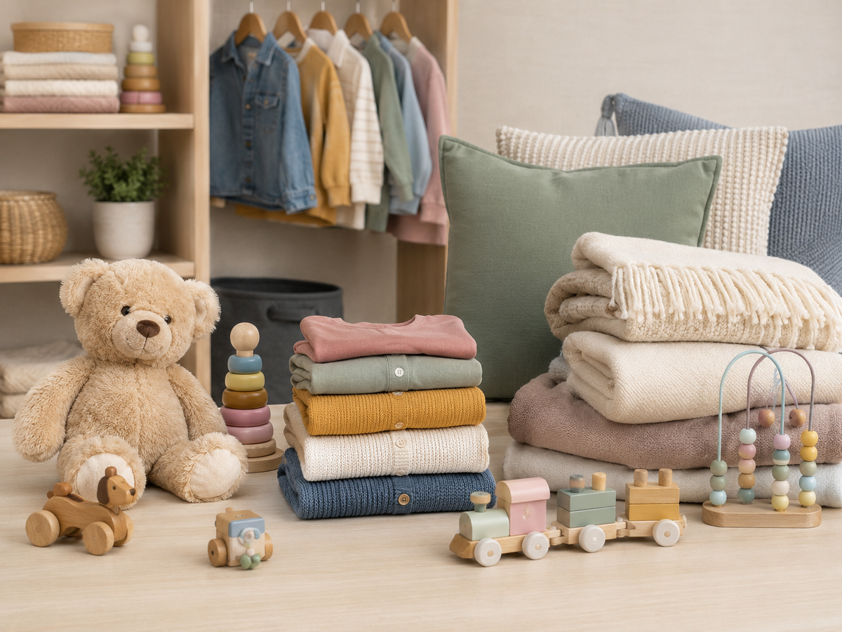 Toys, Fashion & Textiles