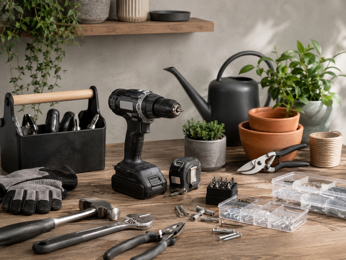 DIY, Hardware & Gardening